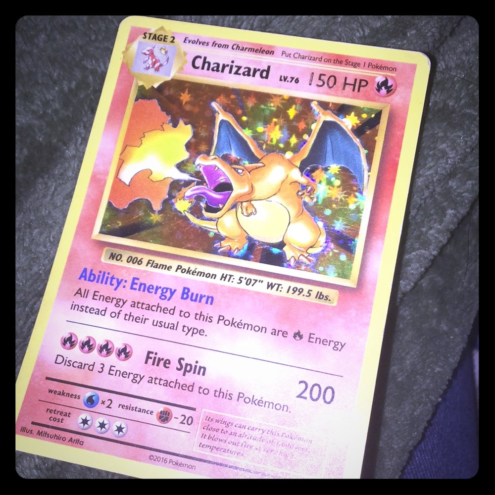 Pokémon card